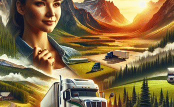 Apply For $30,000 Truck Driving Jobs With Visa Sponsorships In USA $ Canada