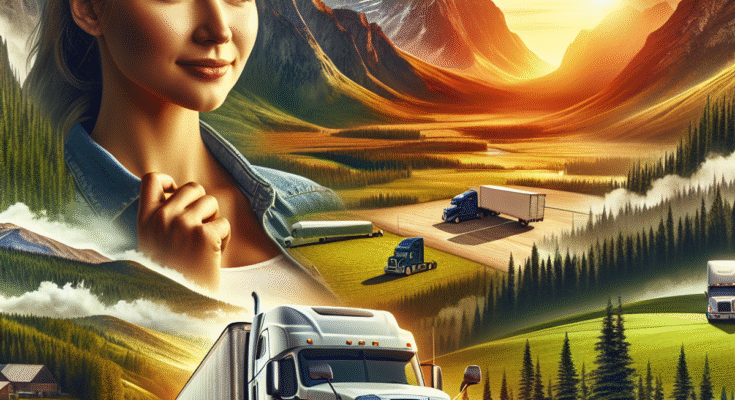 Apply For $30,000 Truck Driving Jobs With Visa Sponsorships In USA $ Canada