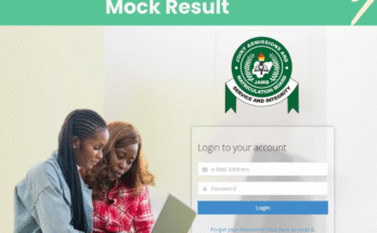 JAMB Mock Result