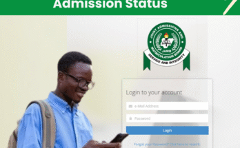 JAMB Admission Status 